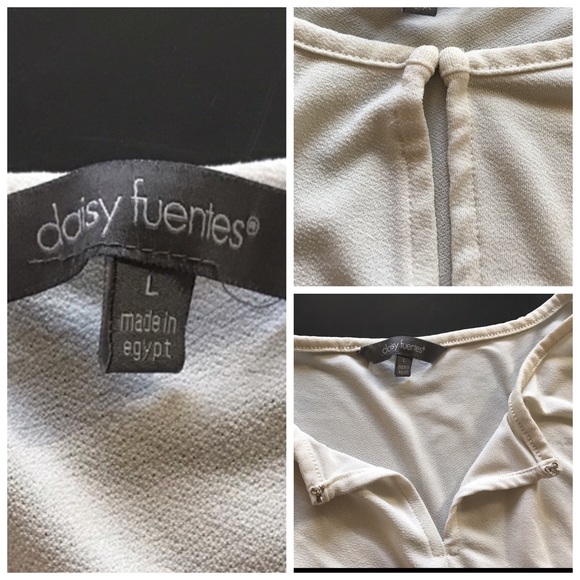 ❌SOLD❌ 🆑 3/$15 | *Daisy Fuentes* Blouse - Picture 8 of 11